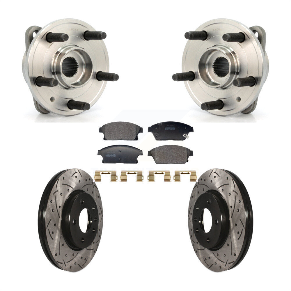 Wheel Bearing Hub Assembly Kit-KBB-129712 - Kit.bestparts.ca Kit.bestparts.ca