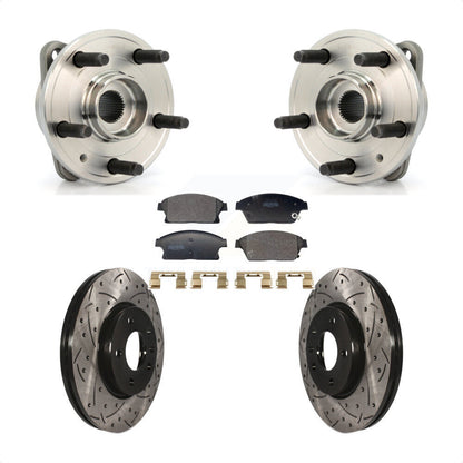 Wheel Bearing Hub Assembly Kit-KBB-129712 - Kit.bestparts.ca