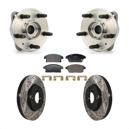 Wheel Bearing Hub Assembly Kit-KBB-129712 - Kit.bestparts.ca