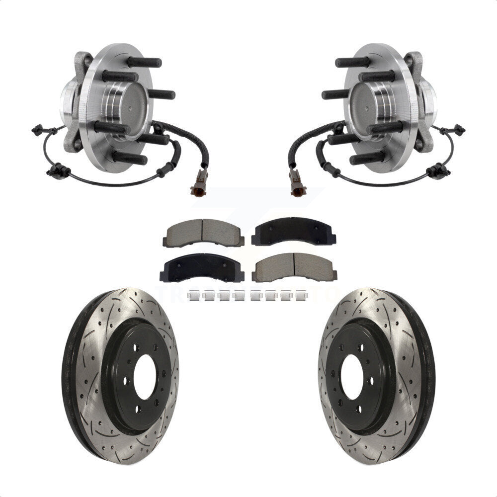 Wheel Bearing Hub Assembly Kit-KBB-129722 - Kit.bestparts.ca Kit.bestparts.ca