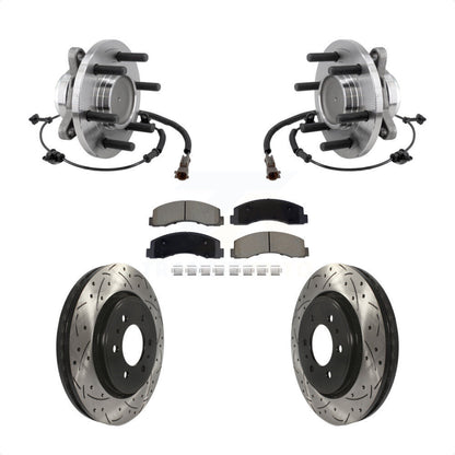 Wheel Bearing Hub Assembly Kit-KBB-129722 - Kit.bestparts.ca