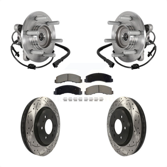 Wheel Bearing Hub Assembly Kit-KBB-129723 - Kit.bestparts.ca