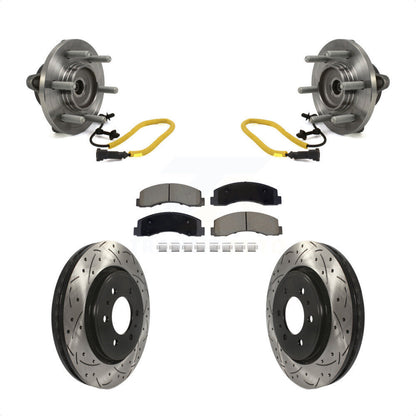 Wheel Bearing Hub Assembly Kit-KBB-129724 - Kit.bestparts.ca