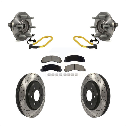 Wheel Bearing Hub Assembly Kit-KBB-129724 - Kit.bestparts.ca