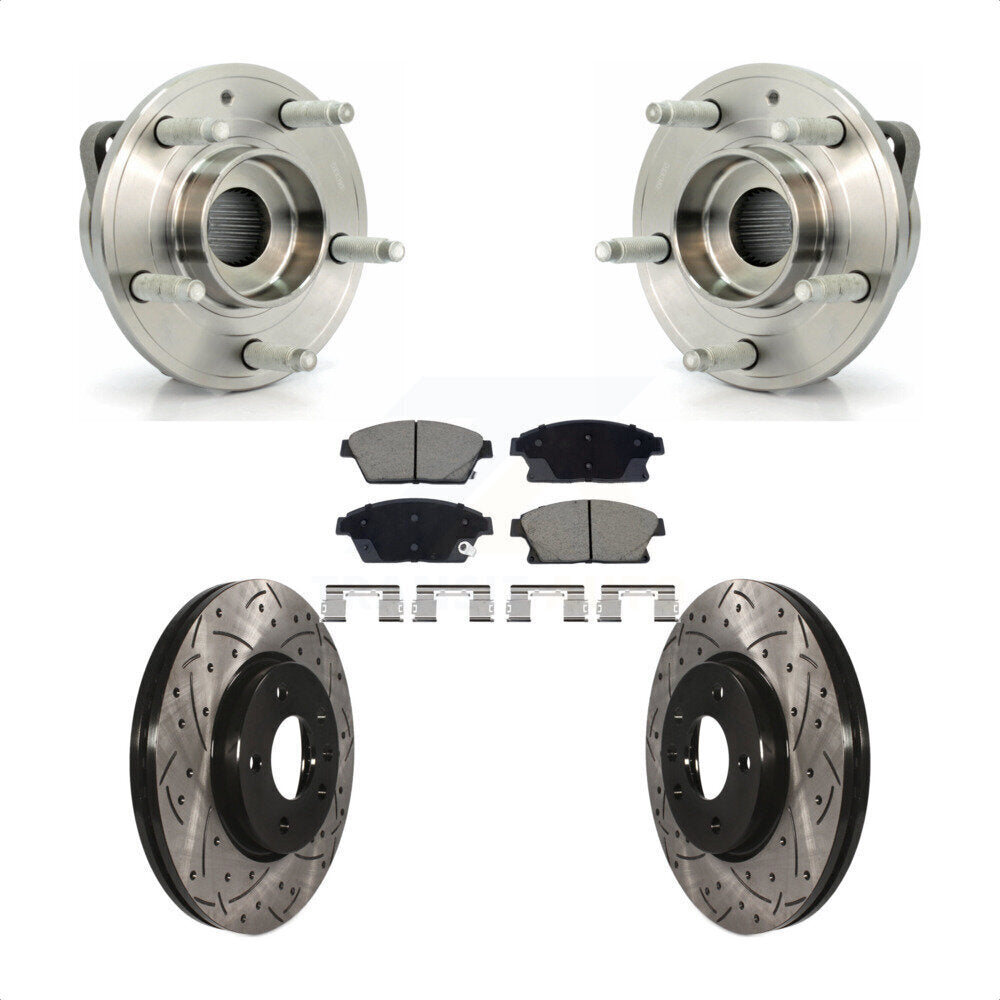 Wheel Bearing Hub Assembly Kit-KBB-129725 - Kit.bestparts.ca Kit.bestparts.ca