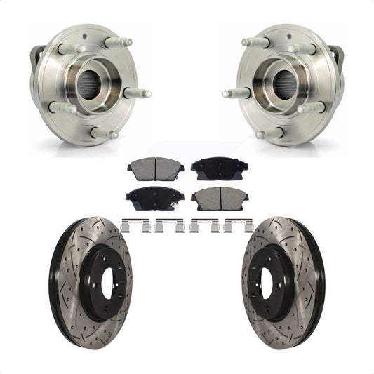 Wheel Bearing Hub Assembly Kit-KBB-129725 - Kit.bestparts.ca
