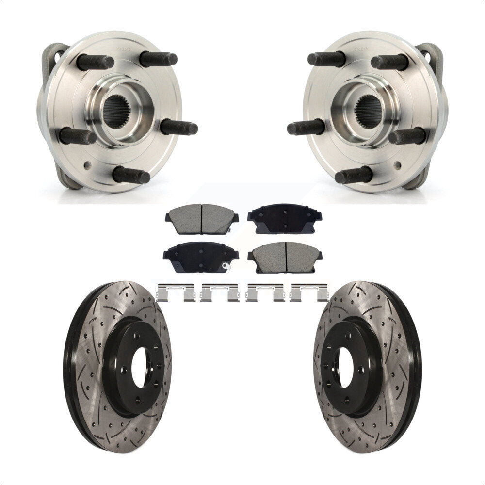 Wheel Bearing Hub Assembly Kit-KBB-129726 - Kit.bestparts.ca Kit.bestparts.ca