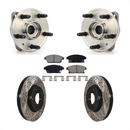 Wheel Bearing Hub Assembly Kit-KBB-129726 - Kit.bestparts.ca