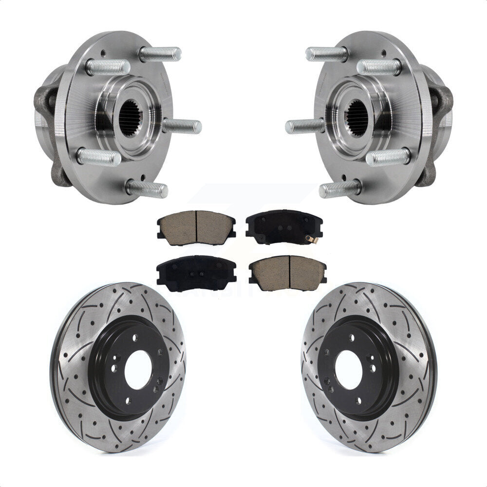 wheel bearing hub assembly-kbb-129729 - Kit.bestparts.ca Kit.bestparts.ca