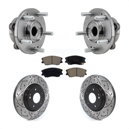 wheel bearing hub assembly-kbb-129729 - Kit.bestparts.ca