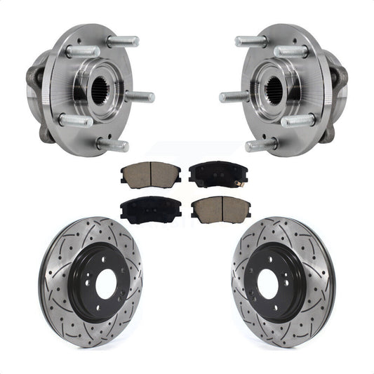 wheel bearing hub assembly-kbb-129729 - Kit.bestparts.ca