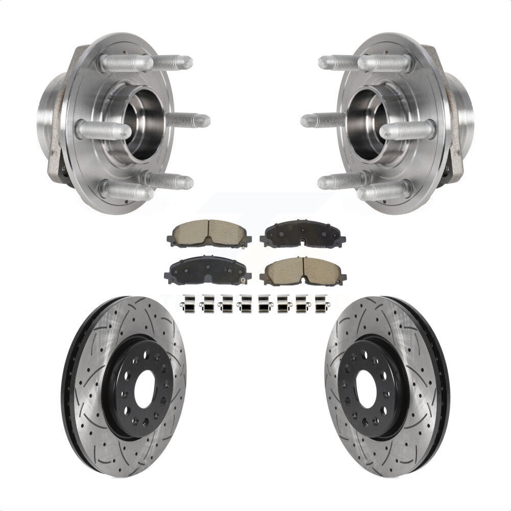 Wheel Bearing Hub Assembly Kit-KBB-129730 - Kit.bestparts.ca Kit.bestparts.ca