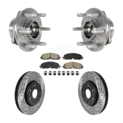 Wheel Bearing Hub Assembly Kit-KBB-129730 - Kit.bestparts.ca