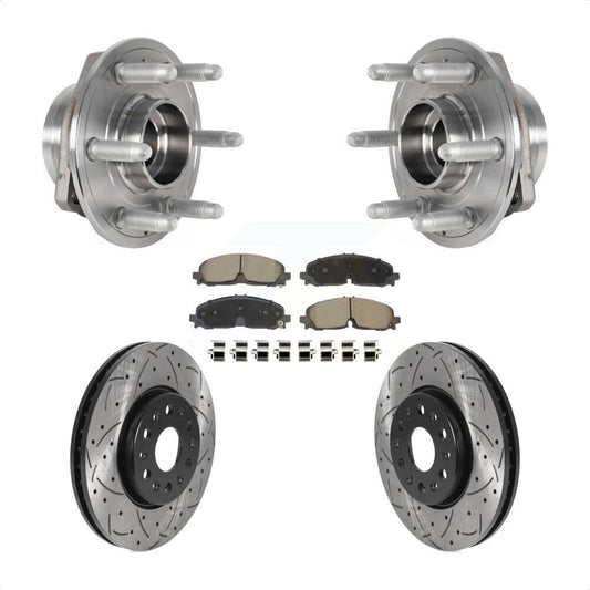 Wheel Bearing Hub Assembly Kit-KBB-129730 - Kit.bestparts.ca