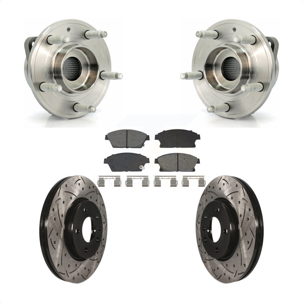 Wheel Bearing Hub Assembly Kit-KBB-129731 - Kit.bestparts.ca Kit.bestparts.ca