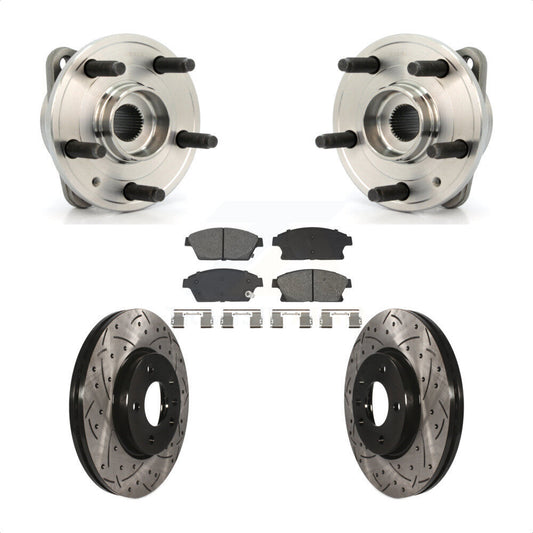 Wheel Bearing Hub Assembly Kit-KBB-129732 - Kit.bestparts.ca