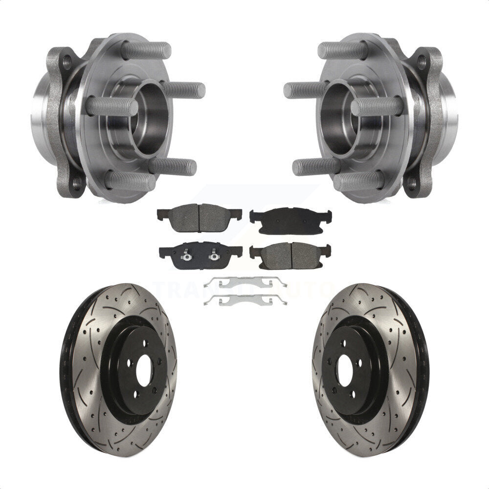 Wheel Bearing Hub Assembly Kit-KBB-129733 - Kit.bestparts.ca Kit.bestparts.ca