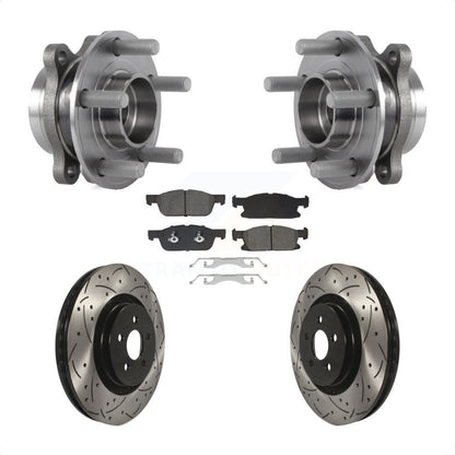Wheel Bearing Hub Assembly Kit-KBB-129733 - Kit.bestparts.ca