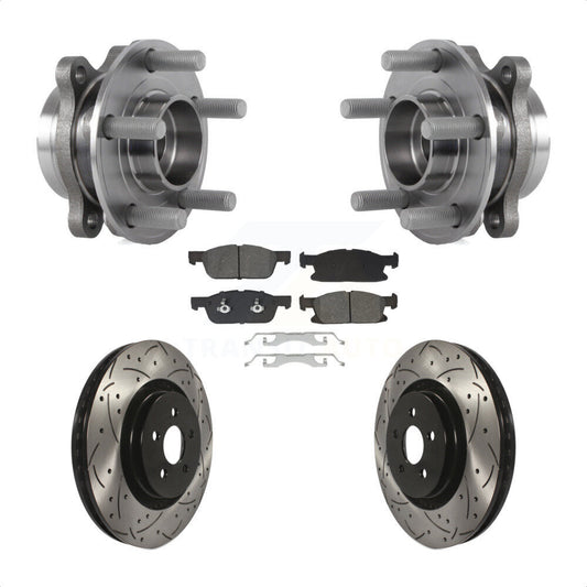 Wheel Bearing Hub Assembly Kit-KBB-129733 - Kit.bestparts.ca