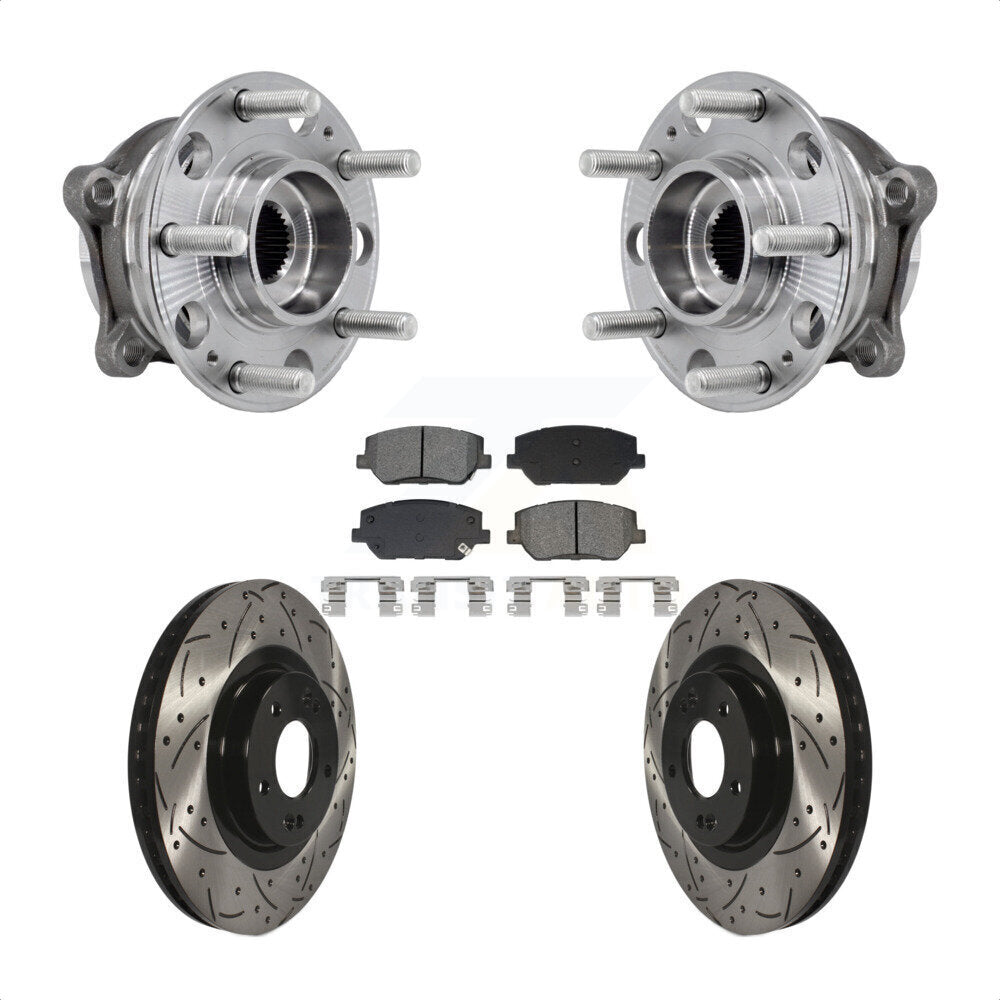 Wheel Bearing Hub Assembly Kit-KBB-129734 - Kit.bestparts.ca