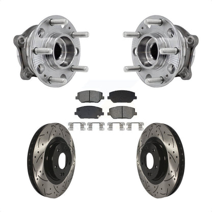 Wheel Bearing Hub Assembly Kit-KBB-129734 - Kit.bestparts.ca