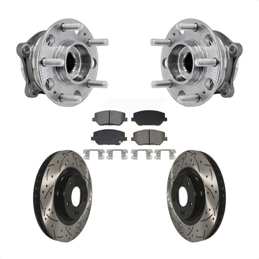 Wheel Bearing Hub Assembly Kit-KBB-129734 - Kit.bestparts.ca