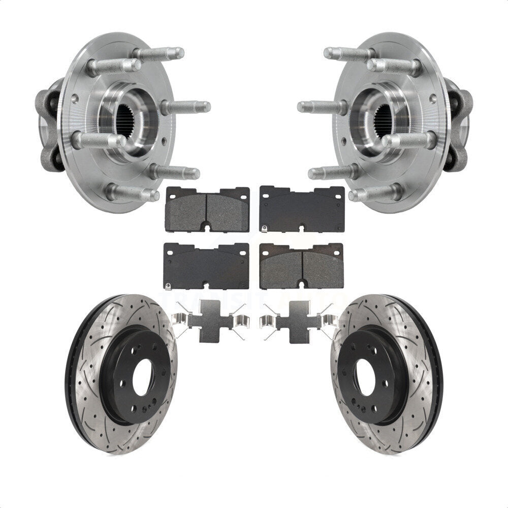 Wheel Bearing Hub Assembly Kit-KBB-129736 - Kit.bestparts.ca