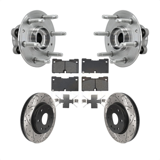 Wheel Bearing Hub Assembly Kit-KBB-129736 - Kit.bestparts.ca