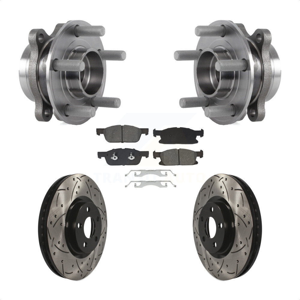 Wheel Bearing Hub Assembly Kit-KBB-129739 - Kit.bestparts.ca