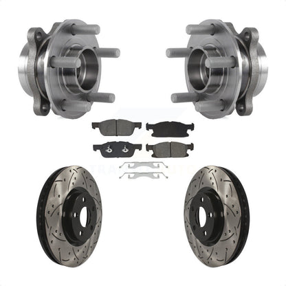 Wheel Bearing Hub Assembly Kit-KBB-129739 - Kit.bestparts.ca