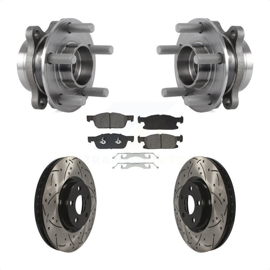 Wheel Bearing Hub Assembly Kit-KBB-129739 - Kit.bestparts.ca