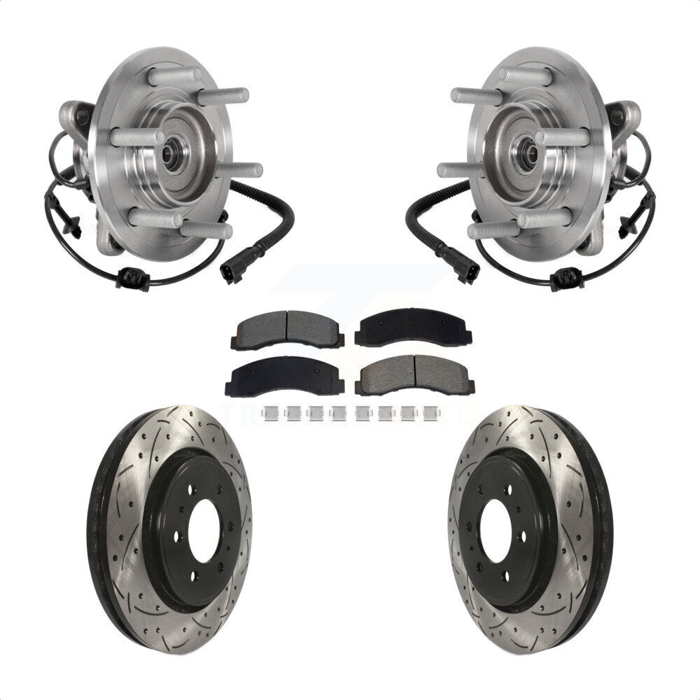 Wheel Bearing Hub Assembly Kit-KBB-129740 - Kit.bestparts.ca