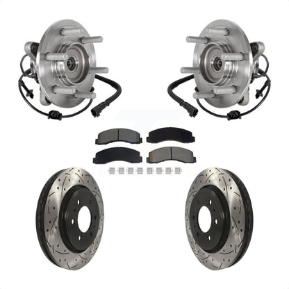 Wheel Bearing Hub Assembly Kit-KBB-129740 - Kit.bestparts.ca