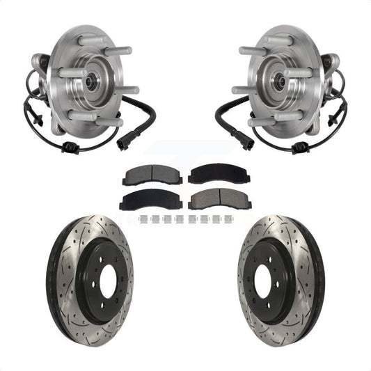 Wheel Bearing Hub Assembly Kit-KBB-129740 - Kit.bestparts.ca