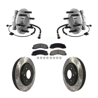 Wheel Bearing Hub Assembly Kit-KBB-129741 - Kit.bestparts.ca