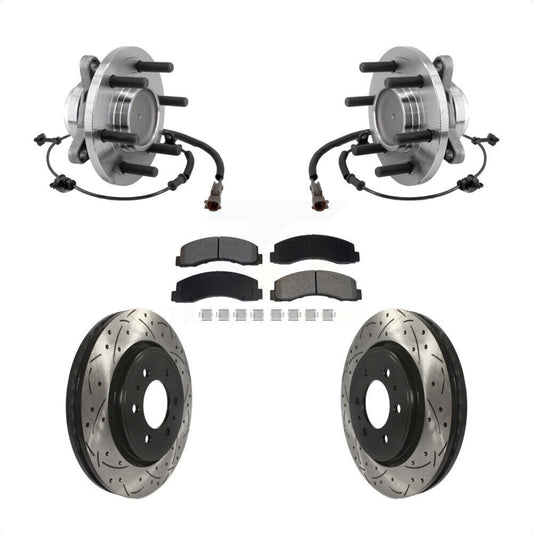 Wheel Bearing Hub Assembly Kit-KBB-129741 - Kit.bestparts.ca