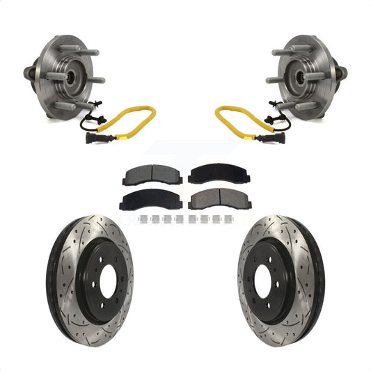 Wheel Bearing Hub Assembly Kit-KBB-129742 - Kit.bestparts.ca