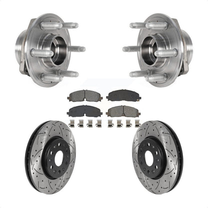 Wheel Bearing Hub Assembly Kit-KBB-129743 - Kit.bestparts.ca