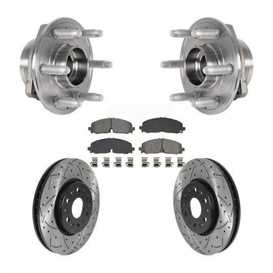 Wheel Bearing Hub Assembly Kit-KBB-129743 - Kit.bestparts.ca