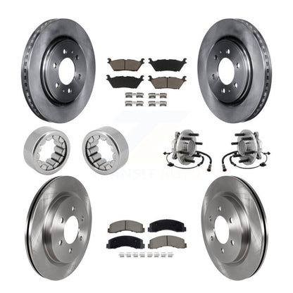 Wheel Bearing Hub Assembly Kit-KBB-129763 - Kit.bestparts.ca