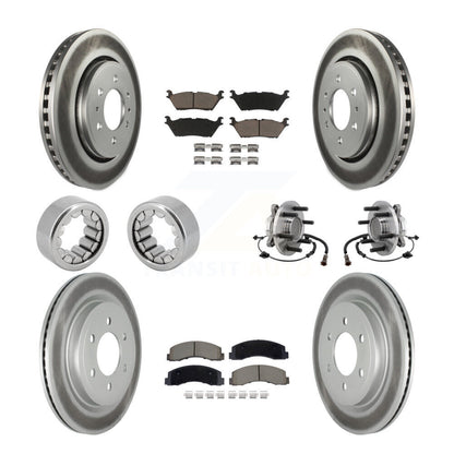 Wheel Bearing Hub Assembly Kit-KBB-129766 - Kit.bestparts.ca