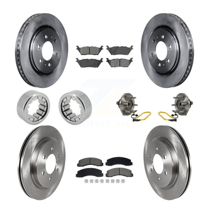 Wheel Bearing Hub Assembly Kit-KBB-129773 - Kit.bestparts.ca