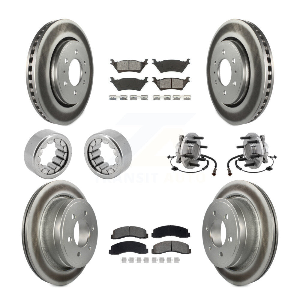 Wheel Bearing Hub Assembly Kit-KBB-129778 - Kit.bestparts.ca
