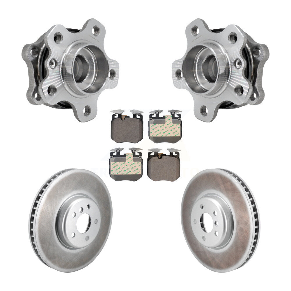 Wheel Bearing Hub Assembly Kit-KBB-129838 - Kit.bestparts.ca