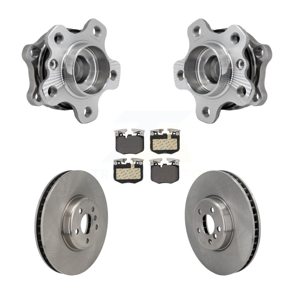 Wheel Bearing Hub Assembly Kit-KBB-129848 - Kit.bestparts.ca