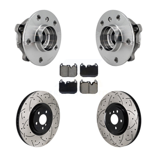 Wheel Bearing Hub Assembly Kit-KBB-129880 - Kit.bestparts.ca