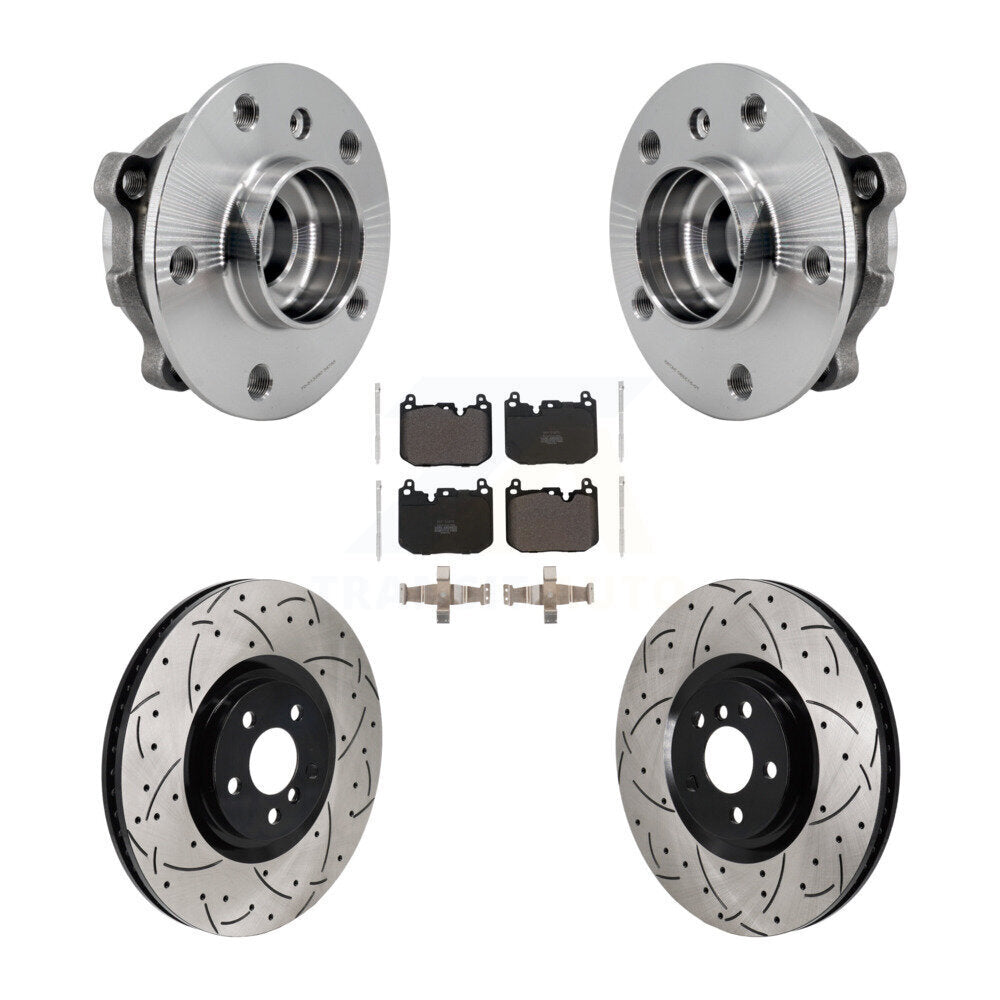 Wheel Bearing Hub Assembly Kit-KBB-129887 - Kit.bestparts.ca