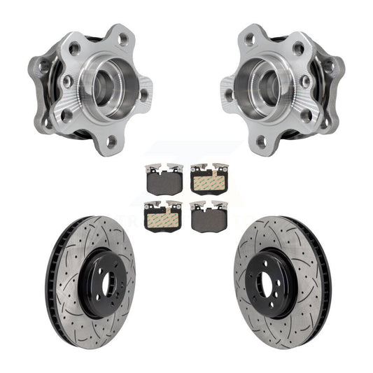 Wheel Bearing Hub Assembly Kit-KBB-129888 - Kit.bestparts.ca