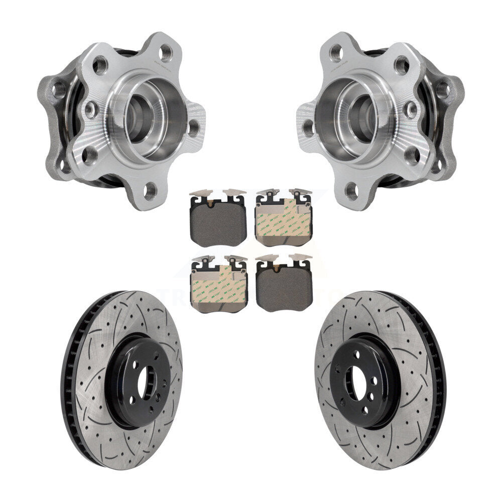 Wheel Bearing Hub Assembly Kit-KBB-129890 - Kit.bestparts.ca