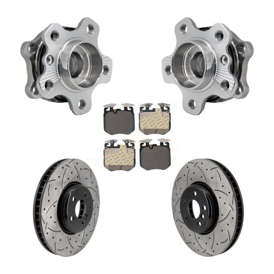 Wheel Bearing Hub Assembly Kit-KBB-129890 - Kit.bestparts.ca